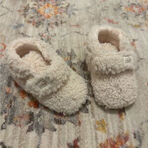 UGG Soft Cream baby Slippers